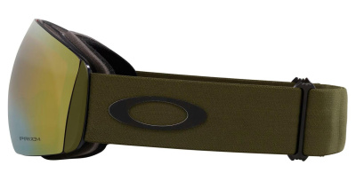 Горнолыжные очки Oakley FLIGHT DECK L MATTE DARK BRUSH Prizm Sage Gold Iridium от магазина Адреналин
