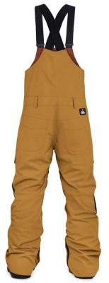 Полукомбинезон сноубордический М Horsefeathers MEDLER PANTS (spruce yellow) от магазина Адреналин