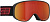 Очки горнолыжные Salice 100DARWF Black/Red/RW Red
