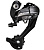 Переключатель задний Shimano Altus, RD-M370L, 9 скоростей, черн. от магазина Адреналин