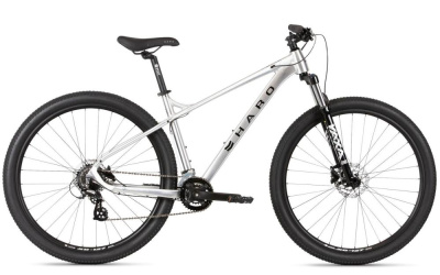 Велосипед горный HARO DoublePeak 29 Sport серебристый