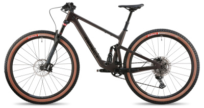 Горный велосипед двухподвес Aspect Covenant XC Elite коричневый от магазина Адреналин