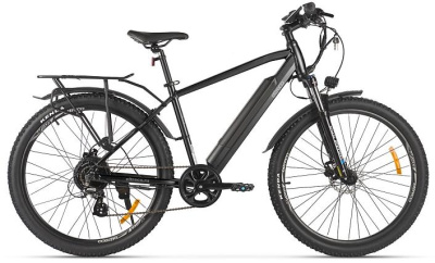 Электровелосипед  Eltreco XT 850 Pro Черный матовый 2026