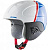 Детский горнолыжный шлем Alpina CARAT White/Red/Blue