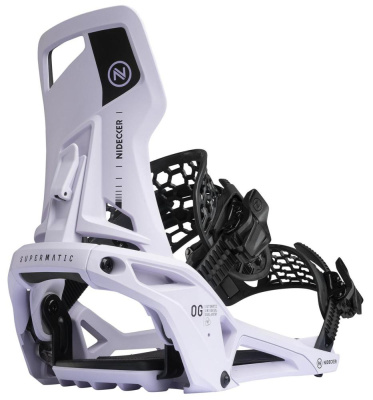 Крепления для сноуборда NIDECKER OG Supermatic Heather