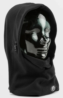 Шарф-капюшон VOLCOM TRAVELIN HOOD THINGY BLACK Шарф-капюшон VOLCOM TRAVELIN HOOD THINGY BLACK