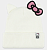 Шапка 686 ж HELLO KITTY BEANIE WHITE от магазина Адреналин