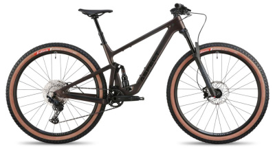 Горный велосипед двухподвес Aspect Covenant XC Elite коричневый