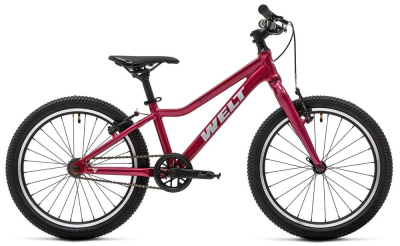 Детский велосипед Welt  Moovix 1.0 20 V Electric Pink
