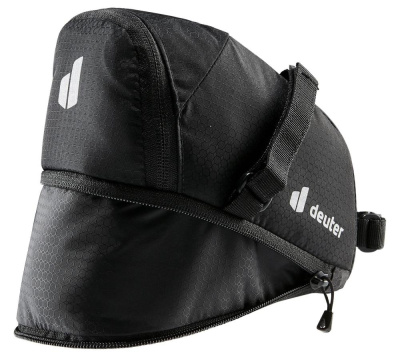 Велосумка подседельная Deuter Bike 1.1+0.3 Black