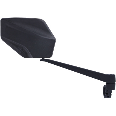 Зеркало заднего вида BBB BBM-02 E-view clamp mount right Black