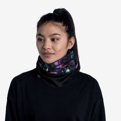 Маска (балаклава) BUFF  Thermonet Balaclava Pur3 Black Маска (балаклава) BUFF  Thermonet Balaclava Pur3 Black