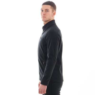 Мужская флисовая кофта Dragonfly Level. Black от магазина Адреналин