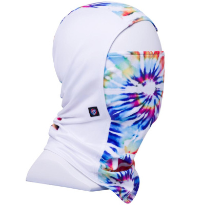 Балаклава 686 DELUXE HINGED BALACLAVA GRATEFUL DEAD WHITE TIE DYE Балаклава 686 DELUXE HINGED BALACLAVA GRATEFUL DEAD WHITE TIE DYE