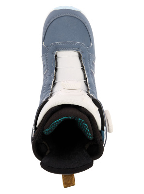 Ботинки для сноуборда женские Ж Burton FELIX BOA BLUE GRAY Ботинки для сноуборда женские Ж Burton FELIX BOA BLUE GRAY