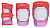 Защита для роликов Powerslide Standard Women Set Red/Pink от магазина Адреналин
