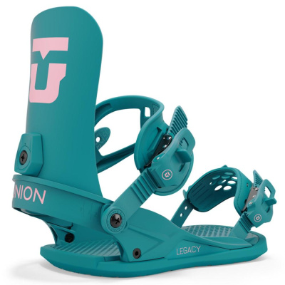 Крепления для сноуборда женские Union LEGACY TEAL