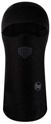 Маска (балаклава) BUFF  Thermonet Balaclava Solid Black Маска (балаклава) BUFF  Thermonet Balaclava Solid Black