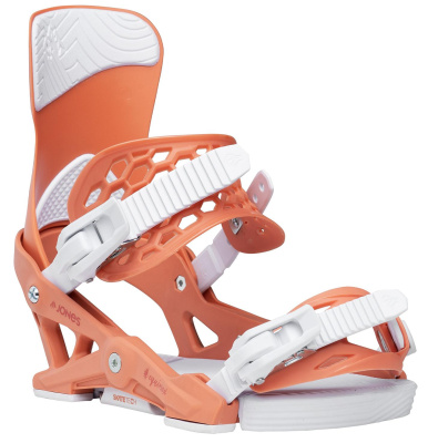 Крепления для сноуборда женские Jones Women's Equinox Deep Coral от магазина Адреналин