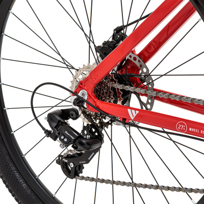Велосипед горный Welt Storm 27 MD Vivid Red от магазина Адреналин