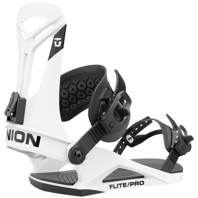 Крепления для сноуборда Union FLITE PRO white