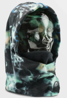 Шарф-капюшон VOLCOM TRAVELIN HOOD THINGY SPRITZ BLACK Шарф-капюшон VOLCOM TRAVELIN HOOD THINGY SPRITZ BLACK