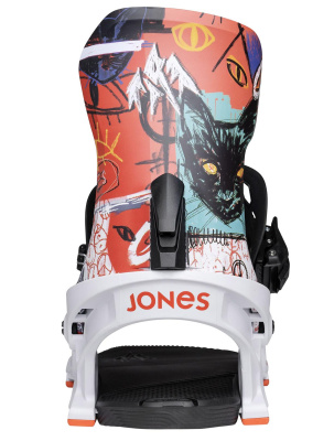 Крепления для сноуборда Jones Meteorite Rallycat White от магазина Адреналин