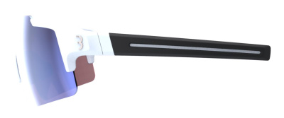 Очки солнцезащитные BBB BSG-70 FullView HC rode lens  blue  mirror Matt White