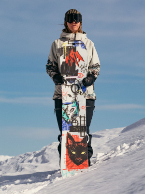 Сноуборд женский Jones Rally Cat Women's от магазина Адреналин