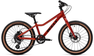 Подростковый велосипед Welt Moovix 3.0 20 HD Electric Copper 