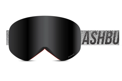 Горнолыжные очки со сменной линзой на магнитах ASHBURY HORNET RIO (DARK SMOKE/YELLOW)