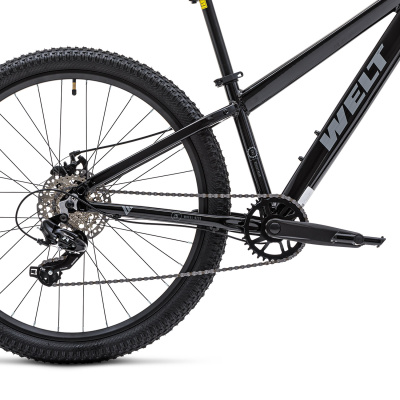 Подростковый велосипед Welt Storm 26 MD Pure Black от магазина Адреналин