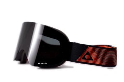 Горнолыжные очки со сменной линзой на магнитах ASHBURY HORNET BANDIT (DARK SMOKE/YELLOW) от магазина Адреналин