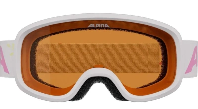 Очки горнолыжные детские ALPINA Carvy 3.0 XS White Matt/Orange S2  от магазина Адреналин