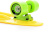 Скейтборд пластиковый TEMPISH Buffy T Yellow