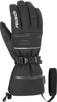 Перчатки горнолыжные REUSCH Isidro GTX Black/White от магазина Адреналин
