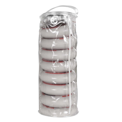 Комплект колес для роликов POWERSLIDE PS ONE Pack 84/82A, 8-pack Red/White+подшипники ABEC5+спейсер от магазина Адреналин