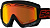 Очки горнолыжные Salice 969DARWFV Black/Red/RW Red