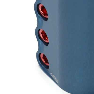 Зажим (хомут) для трюкового самоката  Aztek Ember SCS, Blue от магазина Адреналин