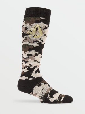 Носки для сноуборда M VOLCOM SYNTH SOCK DRILL KHAKI