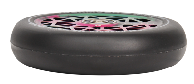 Колесо для трюкового самоката Oath Bermuda 110 пара (зеленый / розовый / черный)