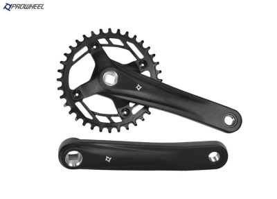 Шатуны Prowheel CHARM-32T, 36T(Narrow Wide), 170 мм, 9/16", SQR кованые
