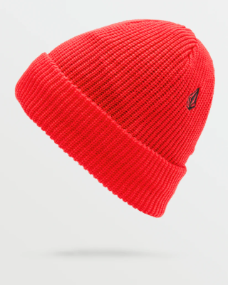 ШАПКА М ТРИК VOLCOM SWEEP LINED BEANIE CRIMSON