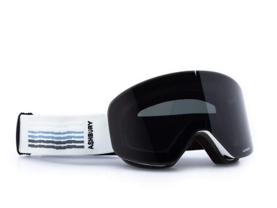 Горнолыжные очки со сменной линзой на магнитах ASHBURY HORNET Vektor (DARK SMOKE/YELLOW) от магазина Адреналин