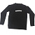 Футболка/Shimano/Casuals длин.рукав, черн