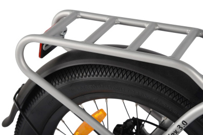 Электровелосипед Eltreco Flex 3.0 Черный матовый от магазина Адреналин
