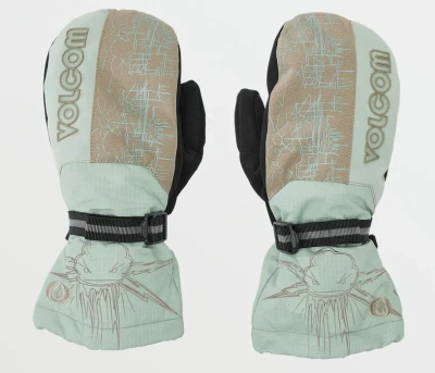 ВАРЕЖКИ сноубордические VOLCOM  MILLICENT MITT AGAVE