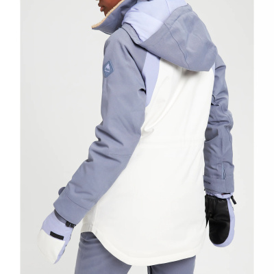 Сноубордическая КУРТКА Ж Burton W PROWESS JK FLKSTG/STOWHT/FOXGLV