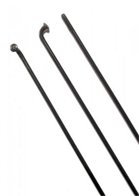 Спицы 290x14 mm Pillar PSR 2.0mm J-band black oxide