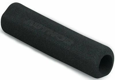 Грипсы AUTHOR AGR-F136-125мм Blk полиуретан эргоном. черные